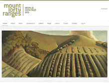 Tablet Screenshot of mountloftyranges.org